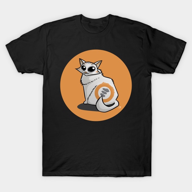 BB-Cat T-Shirt by jasonyerface